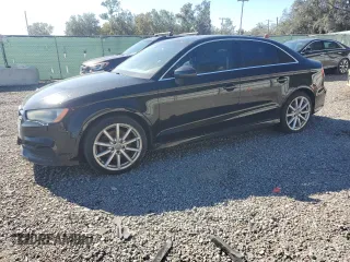 2016 Audi A3 z VIN WAUG7GFF7G1022965, wystawiony jako Copart lot #82033094 z przebiegiem Nie podano mil oraz Szkoda całkowita • Salvage title. Historia ofert i sprzedaży dostępna na DreamBid. Obrazek 1.