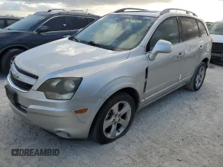 2015 Chevrolet Captiva Sport LTZ with VIN 3GNAL4EK7FS534554, listed as a Copart auction lot 76931294 with Not Provided miles and Salvage Title. Bid and sale history available at DreamBid. Image 1.