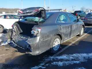 2013 Toyota Camry Hybrid LE with VIN 4T1BD1FK6DU080281, listed as a IAAI auction lot 41402520 with 58,625 mi miles. Bid and sale history available at carsss.com. Image 4.