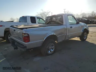 2005 Ford Ranger XL with VIN 1FTYR10D55PA27128, listed as a Copart auction lot 48312205 with 78,061 mi miles and Salvage Title. Bid and sale history available at carsss.com. Image 3.