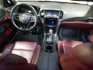 2014 Cadillac ATS Luxury AWD with VIN 1G6AH5RX4E0159852, listed as a Copart auction lot 52216685 with 82,977 mi miles and Salvage Title. Bid and sale history available at carsss.com. Image 8.