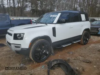 2022 Land Rover Defender S with VIN SALEJERX4N2075370, listed as a Copart auction lot 38801393 with 20,502 mi miles and . Bid and sale history available at DreamBid. Image 1.