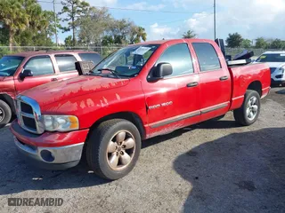 2004 Dodge Ram 1500 SLT with VIN 1D7HA18N44S645840, listed as a IAAI auction lot 41219233 with 256,538 mi miles. Bid and sale history available at carsss.com. Image 17.