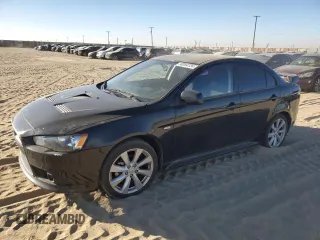2014 Mitsubishi Lancer GT with VIN JA32U8FWXEU010430, listed as a Copart auction lot 80284124 with Not Provided miles and Salvage Title. Bid and sale history available at DreamBid. Image 1.