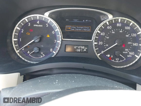 2016 Infiniti QX60 with VIN 5N1AL0MMXGC511972, listed as a IAAI auction lot 41979787 with 127,298 mi miles and . Bid and sale history available at DreamBid. Image 15.