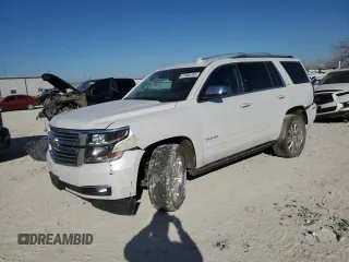 2016 Chevrolet Tahoe LTZ z VIN 1GNSCCKC0GR477517, wystawiony jako Copart lot #41984145 z przebiegiem 116 075 mil mil oraz Szkoda całkowita • Salvage title. Historia ofert i sprzedaży dostępna na DreamBid. Obrazek 1.