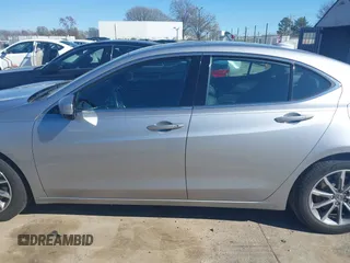 2018 Acura TLX w/Technology Pkg with VIN 19UUB1F56JA003499, listed as a IAAI auction lot 41810524 with 56,224 mi miles. Bid and sale history available at carsss.com. Image 14.