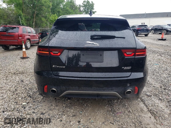 2019 Jaguar E-Pace S z VIN SADFJ2FX6K1Z34589, wystawiony jako Copart lot #59757515 z przebiegiem 78 570 mil mil oraz Szkoda całkowita • Salvage title. Historia ofert i sprzedaży dostępna na DreamBid. Obrazek 6.