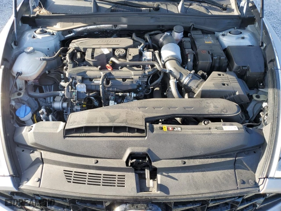 2023 Hyundai Sonata Limited with VIN KMHL34J28PA260416, listed as a Copart auction lot 51741555 with 16,440 mi miles and Salvage Title. Bid and sale history available at carsss.com. Image 11.
