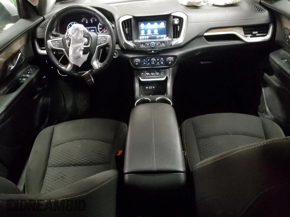 2018 GMC Terrain SLE with VIN 3GKALMEV5JL340714, listed as a Copart auction lot 50564855 with 85,120 mi miles and Salvage Title. Bid and sale history available at DreamBid. Image 8.