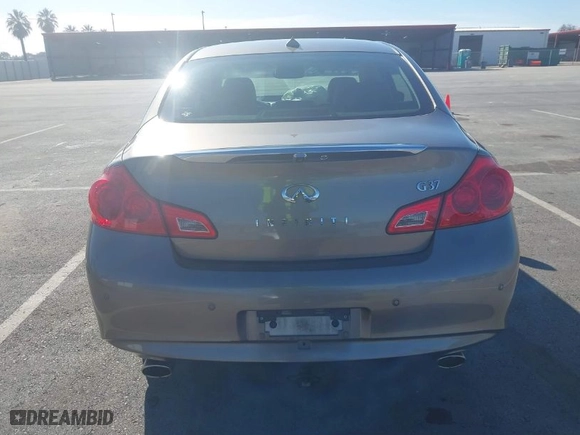 2012 Infiniti G37 Sedan Journey with VIN JN1CV6AP7CM628716, listed as a IAAI auction lot 41666921 with 103,519 mi miles. Bid and sale history available at carsss.com. Image 16.