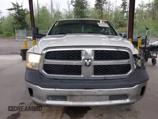 2014 Ram 1500 Tradesman z VIN 1C6RR7FGXES305972, wystawiony jako IAAI lot #42149659 z przebiegiem 163 374 mil mil oraz . Historia ofert i sprzedaży dostępna na DreamBid. Obrazek 12.