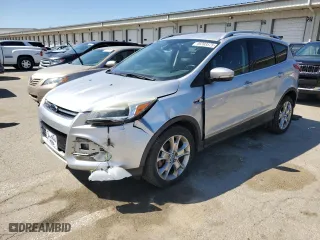 2014 Ford Escape Titanium with VIN 1FMCU9J90EUA47351, listed as a Copart auction lot 49393575 with 160,292 mi miles and Salvage Title. Bid and sale history available at carsss.com. Image 1.