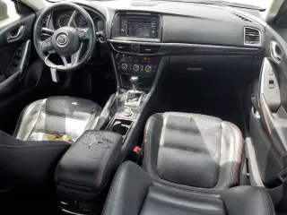 2014 Mazda 6 i Grand Touring with VIN JM1GJ1W66E1115121, listed as a Copart auction lot 54588795 with 188,951 mi miles and Salvage Title. Bid and sale history available at carsss.com. Image 8.