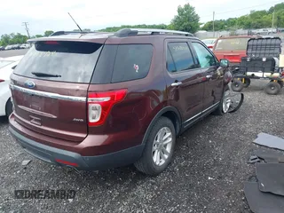 2012 Ford Explorer XLT with VIN 1FMHK8D81CGA24519, listed as a IAAI auction lot 42628474 with 93,159 mi miles and . Bid and sale history available at DreamBid. Image 4.
