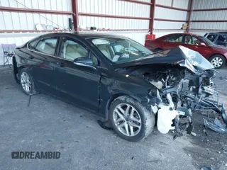 2015 Ford Fusion SE with VIN 3FA6P0H77FR202341, listed as a IAAI auction lot 41700841 with 55,432 mi miles. Bid and sale history available at carsss.com. Image 1.