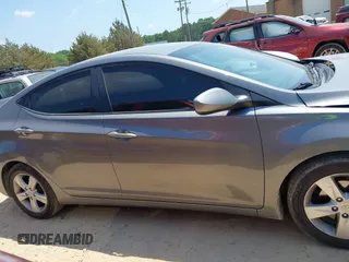 2013 Hyundai Elantra GLS with VIN 5NPDH4AE4DH417819, listed as a IAAI auction lot 42163626 with 135,370 mi miles and . Bid and sale history available at DreamBid. Image 13.
