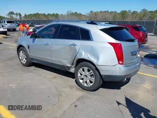2010 Cadillac SRX Luxury Collection with VIN 3GYFNAEY0AS510272, listed as a IAAI auction lot 41843824 with 117,196 mi miles and . Bid and sale history available at carsss.com. Image 3.