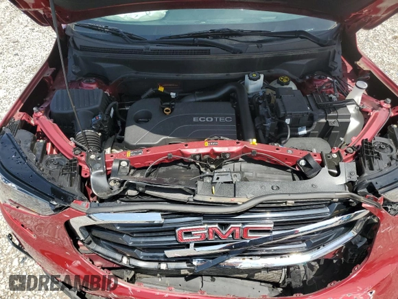 2020 GMC Terrain SLE с VIN 3GKALTEV7LL264166, выставлен на аукционе Copart как лот 56841345 с пробегом 79 902 миль миль и Списание • Salvage title. История ставок и продаж доступна на DreamBid. Изображение 12.