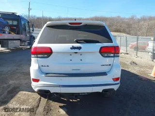 2019 Jeep Grand Cherokee Limited with VIN 1C4RJFBG8KC584604, listed as a IAAI auction lot 41460093 with 61,695 mi miles. Bid and sale history available at carsss.com. Image 16.
