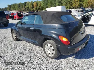 2005 Chrysler PT Cruiser with VIN 3C3EY45X65T604341, listed as a Copart auction lot 73944214 with 171,558 mi miles and Salvage Title. Bid and sale history available at carsss.com. Image 2.