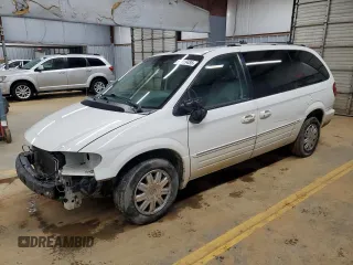 2007 Chrysler Town & Country LWB Limited with VIN 2A8GP64L47R171635, listed as a Copart auction lot 44919485 with 172,136 mi miles and Salvage Title. Bid and sale history available at carsss.com. Image 1.