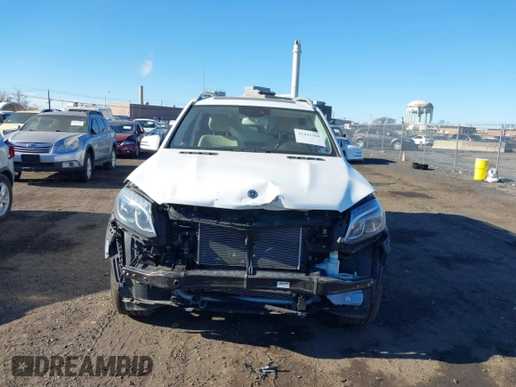 2019 Mercedes-Benz GLS 450 with VIN 4JGDF6EE1KB237803, listed as a IAAI auction lot 41441560 with 27,869 mi miles and . Bid and sale history available at DreamBid. Image 6.