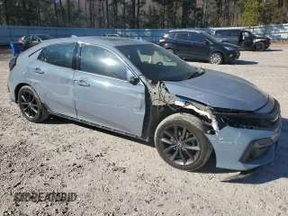 2020 Honda Civic EX-L z VIN SHHFK7H89LU216506, wystawiony jako Copart lot #46514085 z przebiegiem 120 597 mil mil oraz Szkoda całkowita • Salvage title. Historia ofert i sprzedaży dostępna na DreamBid. Obrazek 4.