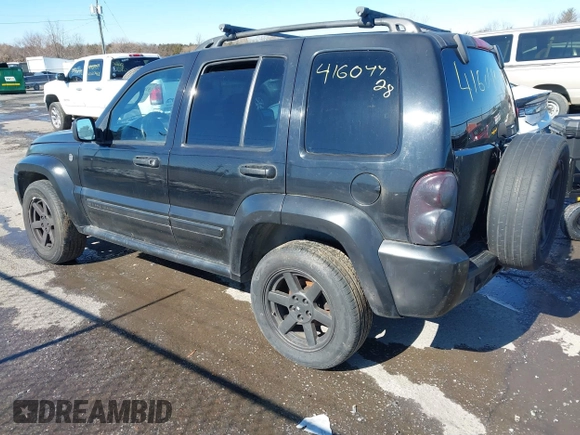 2006 Jeep Liberty Limited with VIN 1J4GL58K06W235832, listed as a IAAI auction lot 41604428 with 172,979 mi miles. Bid and sale history available at carsss.com. Image 3.