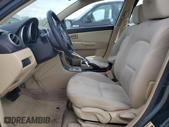 2006 Mazda 3 i with VIN JM1BK12F761483967, listed as a Copart auction lot 54204115 with 60,871 mi miles and Salvage Title. Bid and sale history available at carsss.com. Image 7.