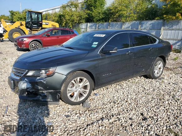 2015 Chevrolet Impala LT with VIN 2G1125S36F9137034, listed as a Copart auction lot 68548424 with 84,558 mi miles and Clean title. Bid and sale history available at DreamBid. Image 1.