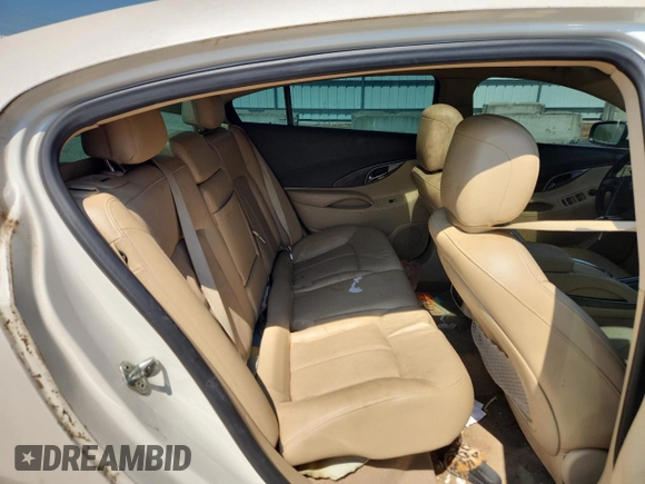 2013 Buick LaCrosse Leather with VIN 1G4GC5ERXDF266859, listed as a Copart auction lot 63530905 with 217,872 mi miles and Clean title. Bid and sale history available at DreamBid. Image 10.
