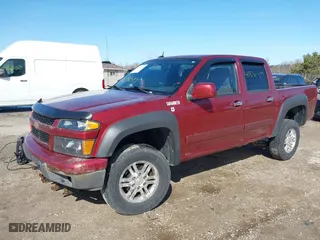 2011 Chevrolet Colorado LT w/1LT with VIN 1GCHTCFE7B8129582, listed as a IAAI auction lot 41836499 with 189,425 mi miles. Bid and sale history available at carsss.com. Image 17.