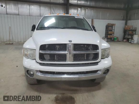 2003 Dodge Ram 2500 ST with VIN 3D7KU28C23G798322, listed as a Copart auction lot 71895634 with 274,884 mi miles and Salvage Title. Bid and sale history available at carsss.com. Image 5.