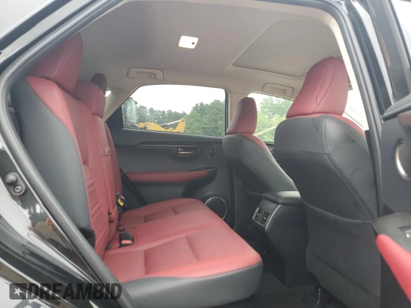 2021 Lexus NX 300h with VIN JTJGJRDZ8M2150521, listed as a Copart auction lot 62656295 with 62,746 mi miles and Salvage title. Bid and sale history available at DreamBid. Image 11.