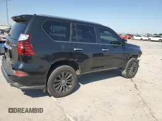 2022 Lexus GX with VIN JTJAM7BX8N5327247, listed as a Copart auction lot 53137425 with 64,521 mi miles and Salvage Title. Bid and sale history available at carsss.com. Image 3.