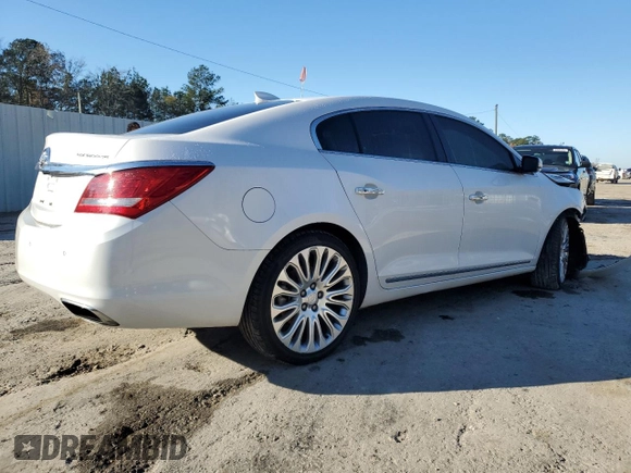 2015 Buick LaCrosse Premium II with VIN 1G4GF5G35FF239507, listed as a Copart auction lot 85702894 with 167,077 mi miles and Salvage Title. Bid and sale history available at DreamBid. Image 3.