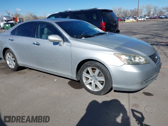 2008 Lexus ES 330 with VIN JTHBJ46G682180651, listed as a IAAI auction lot 41820927 with 315,775 mi miles and . Bid and sale history available at DreamBid. Image 1.