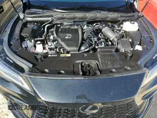 2023 Lexus RX 500h F Sport Performance with VIN 2T2BCMEA8PC001272, listed as a Copart auction lot 78312444 with 10,966 mi miles and Salvage title. Bid and sale history available at DreamBid. Image 12.