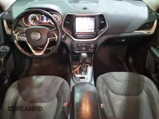 2016 Jeep Cherokee 75th Anniversary with VIN 1C4PJLCB8GW355788, listed as a Copart auction lot 43059795 with 142,212 mi miles and Clean Title. Bid and sale history available at carsss.com. Image 8.