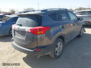 2014 Toyota RAV4 LE with VIN JTMZFREV9EJ024314, listed as a IAAI auction lot 41727669 with 139,665 mi miles. Bid and sale history available at carsss.com. Image 4.