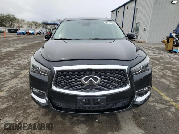 2020 Infiniti QX60 Pure с VIN 5N1DL0MN5LC502886, выставлен на аукционе Copart как лот 49180235 с пробегом 67 255 миль миль и Списание • Salvage title. История ставок и продаж доступна на DreamBid. Изображение 5.