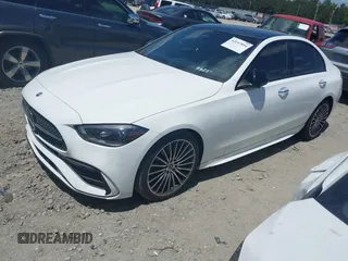 2023 Mercedes-Benz C 300 with VIN W1KAF4GB9PR090892, listed as a IAAI auction lot 42147894 with 48,792 mi miles and . Bid and sale history available at DreamBid. Image 2.