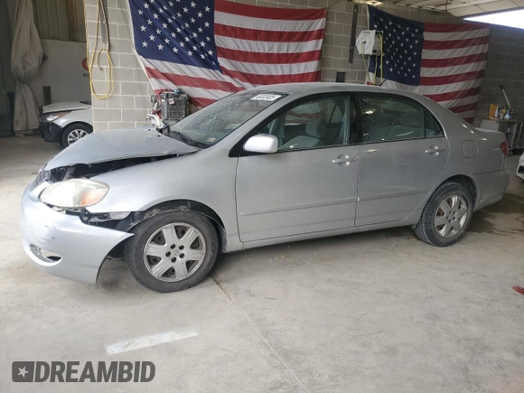 2007 Toyota Corolla CE with VIN 1NXBR30E67Z809125, listed as a Copart auction lot 49332405 with Not Provided miles and Salvage Title. Bid and sale history available at DreamBid. Image 1.