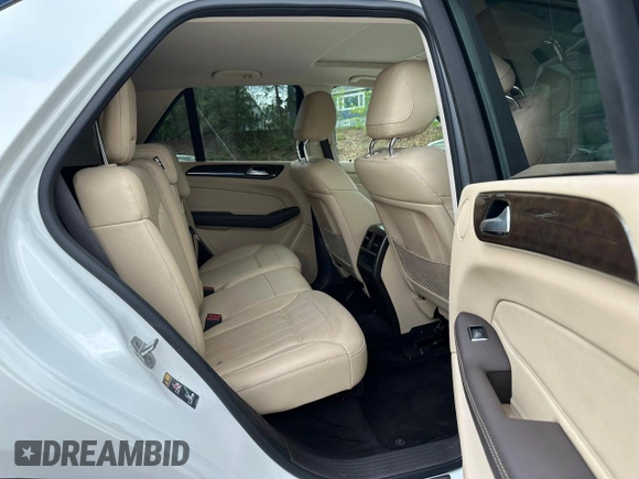 2018 Mercedes-Benz GLE 350 with VIN 4JGDA5HB2JB036985, listed as a Copart auction lot 56630395 with 145,820 mi miles and Clean Title. Bid and sale history available at DreamBid. Image 9.
