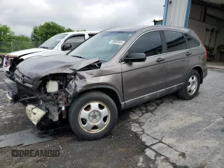 2009 Honda CR-V LX z VIN 5J6RE38309L021056, wystawiony jako Copart lot #59983545 z przebiegiem 146 573 mil mil oraz Szkoda całkowita • Salvage title. Historia ofert i sprzedaży dostępna na DreamBid. Obrazek 1.