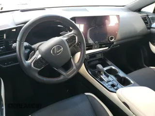 2022 Lexus NX with VIN JTJGKCEZ7N2007067, listed as a Copart auction lot 75346493 with 8,435 mi miles. Bid and sale history available at carsss.com. Image 8.
