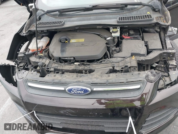 2013 Ford Escape SE with VIN 1FMCU0GX4DUA34229, listed as a IAAI auction lot 42358941 with 141,492 mi miles and . Bid and sale history available at DreamBid. Image 10.