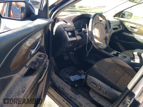 2018 GMC Terrain SLE Diesel with VIN 3GKALUEU6JL252181, listed as a Copart auction lot 81346474 with Not Provided miles and Salvage Title. Bid and sale history available at carsss.com. Image 8.