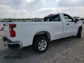2020 Chevrolet Silverado 1500 Work Truck with VIN 3GCNWAEF5LG322849, listed as a Copart auction lot 65053573 with 39,811 mi miles and Salvage Title. Bid and sale history available at carsss.com. Image 3.